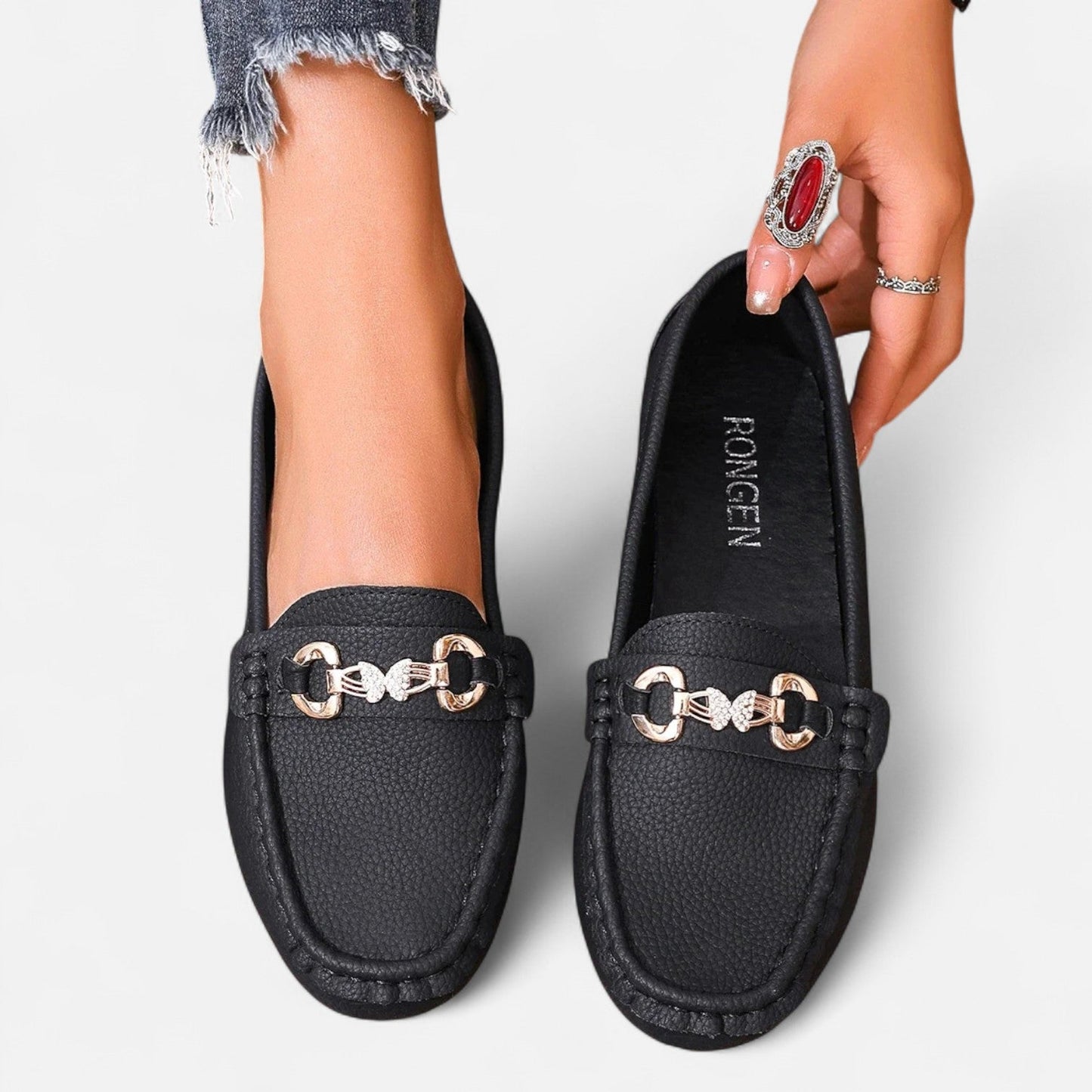 Maison Dresson Women's Slip-On Shoes | Soft Textile, Minimalist Design
