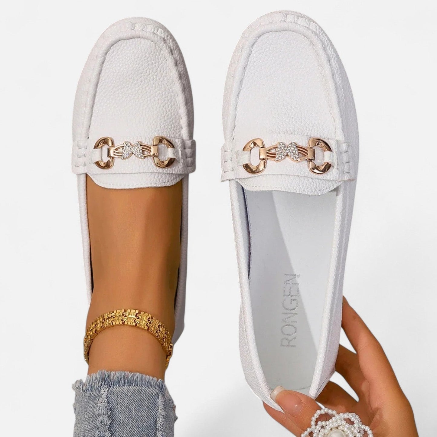 Maison Dresson Women's Slip-On Shoes | Soft Textile, Minimalist Design
