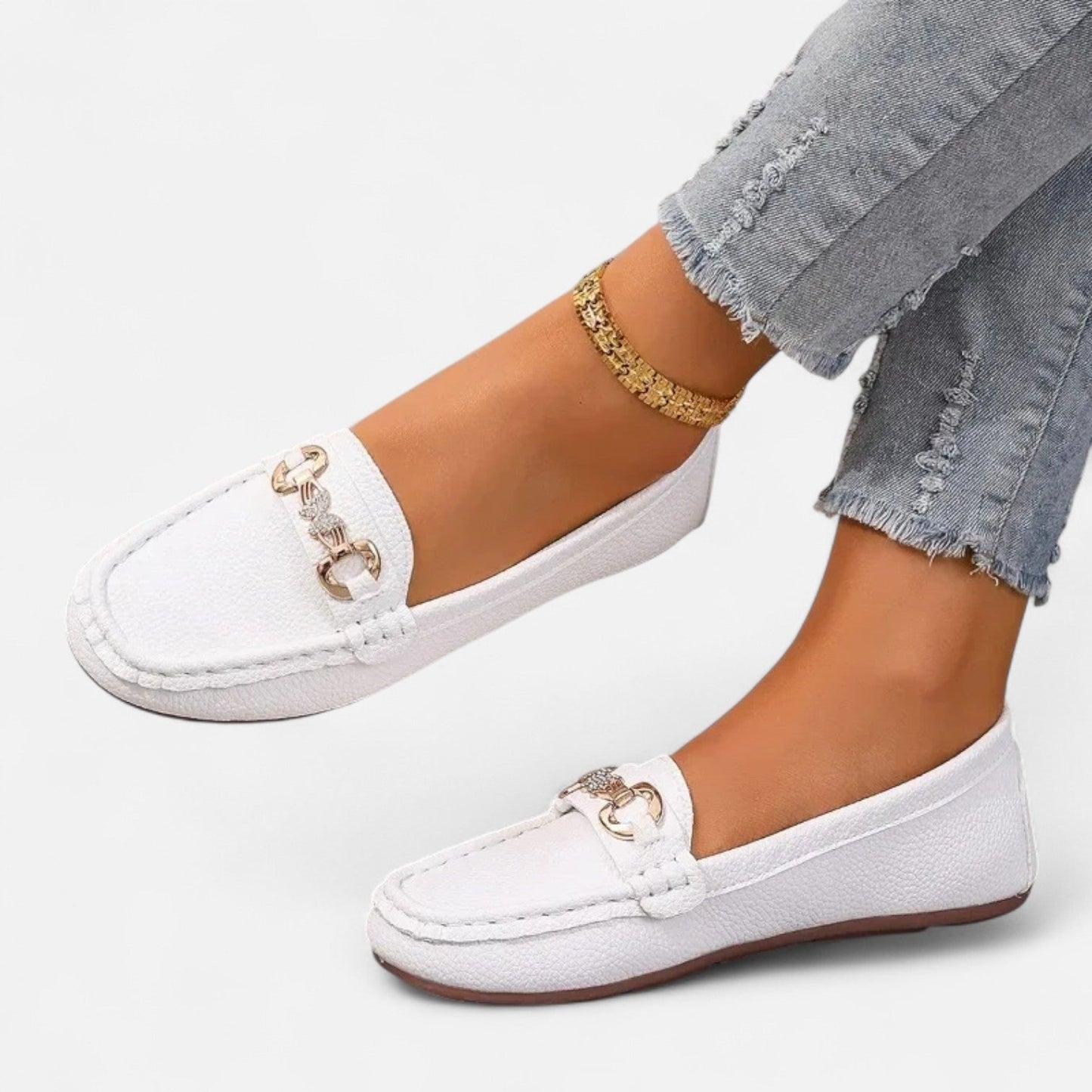 Maison Dresson Women's Slip-On Shoes | Soft Textile, Minimalist Design