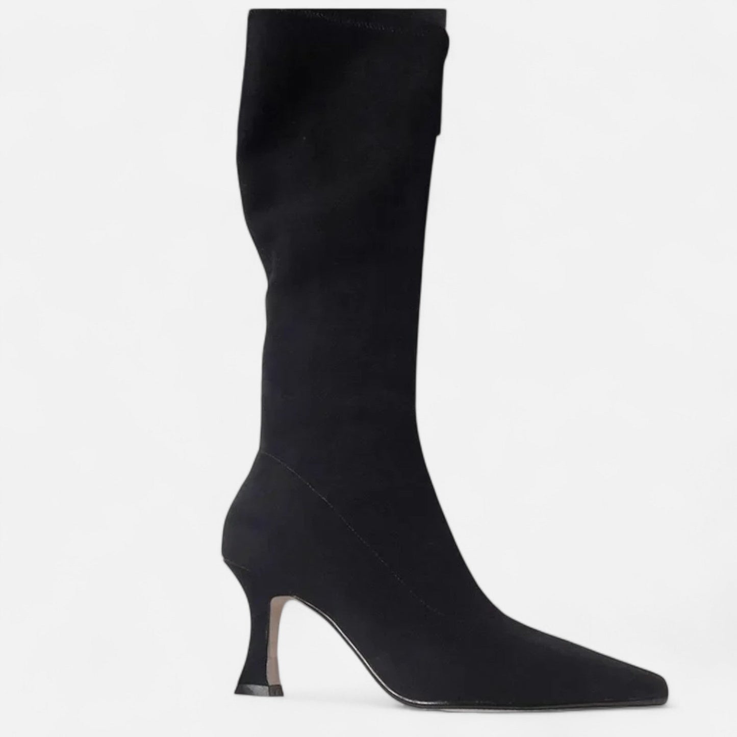 Maison  Aurelle Women's Thigh High Heeled Boots | Premium Suede, Elegant Design