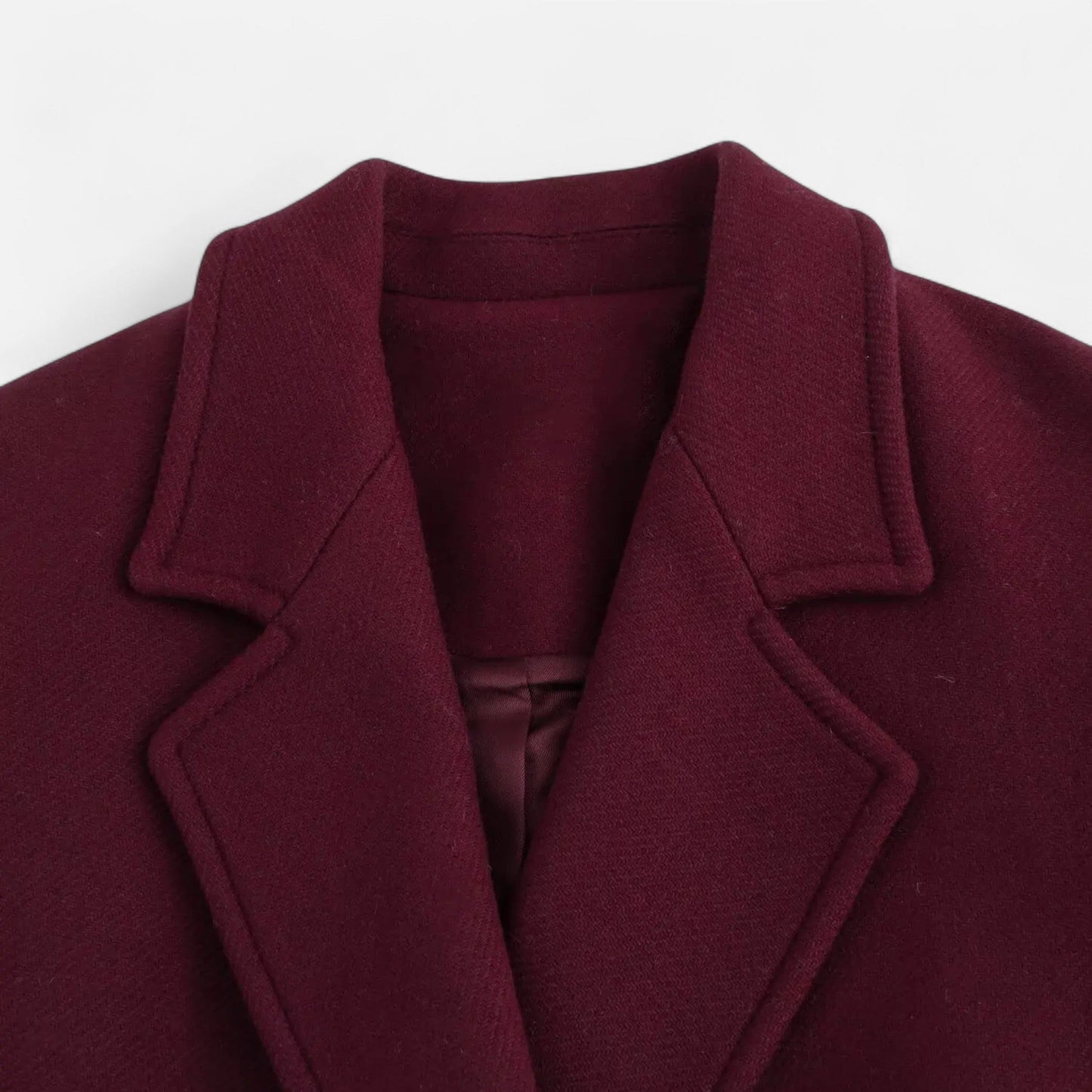 Maison Aurelle Women's Trench Coat | 100% Polyester, Elegant Design