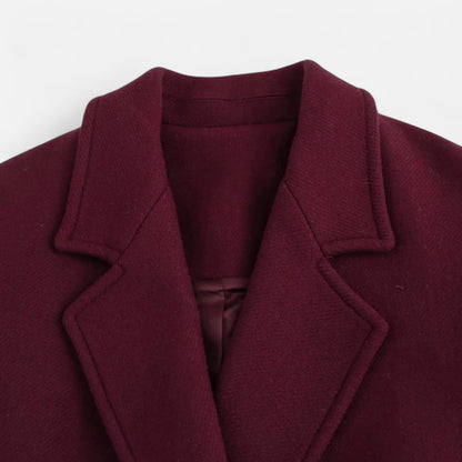 Maison Aurelle Women's Trench Coat | 100% Polyester, Elegant Design