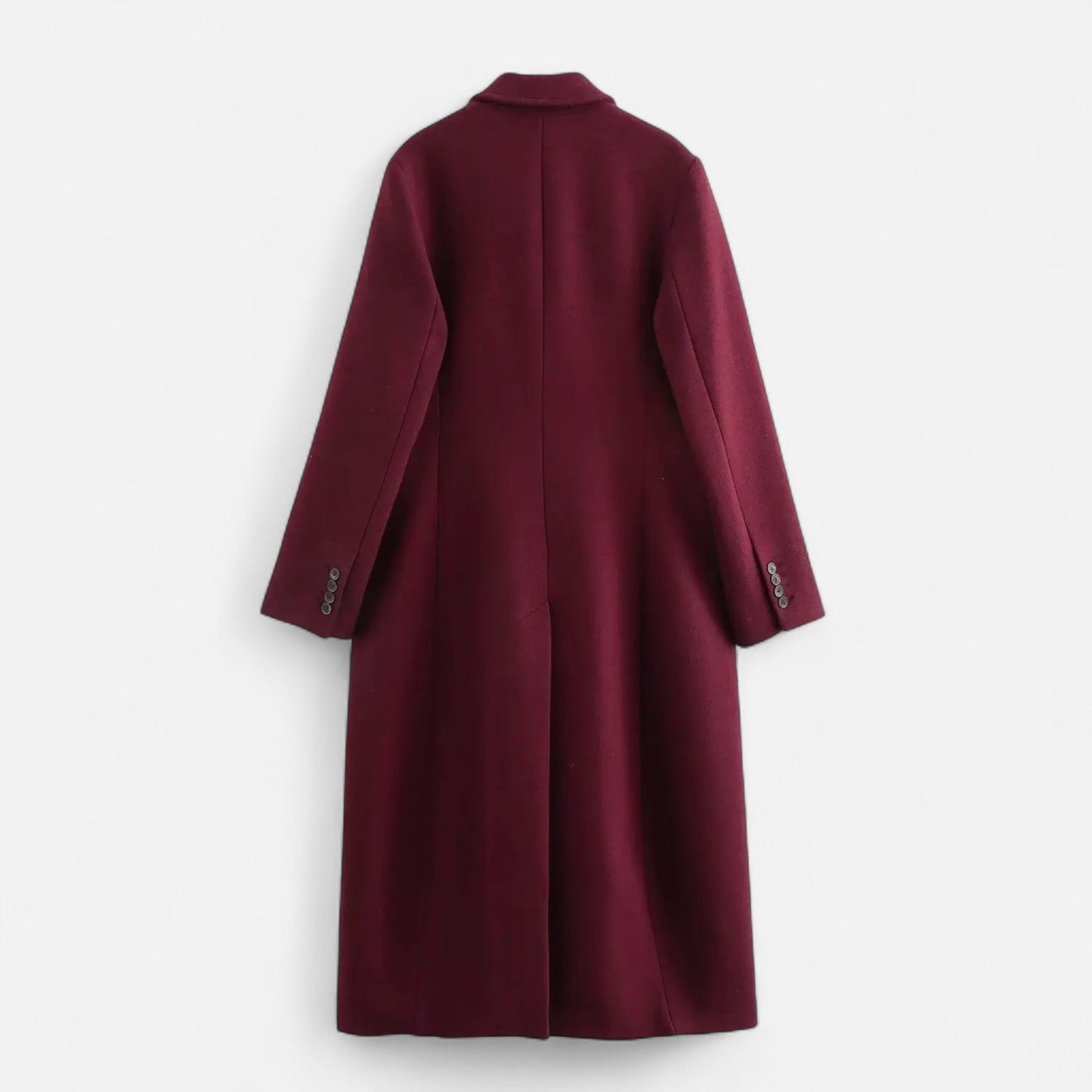 Maison Aurelle Women's Trench Coat | 100% Polyester, Elegant Design