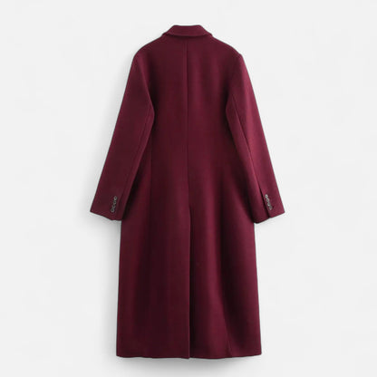 Maison Aurelle Women's Trench Coat | 100% Polyester, Elegant Design