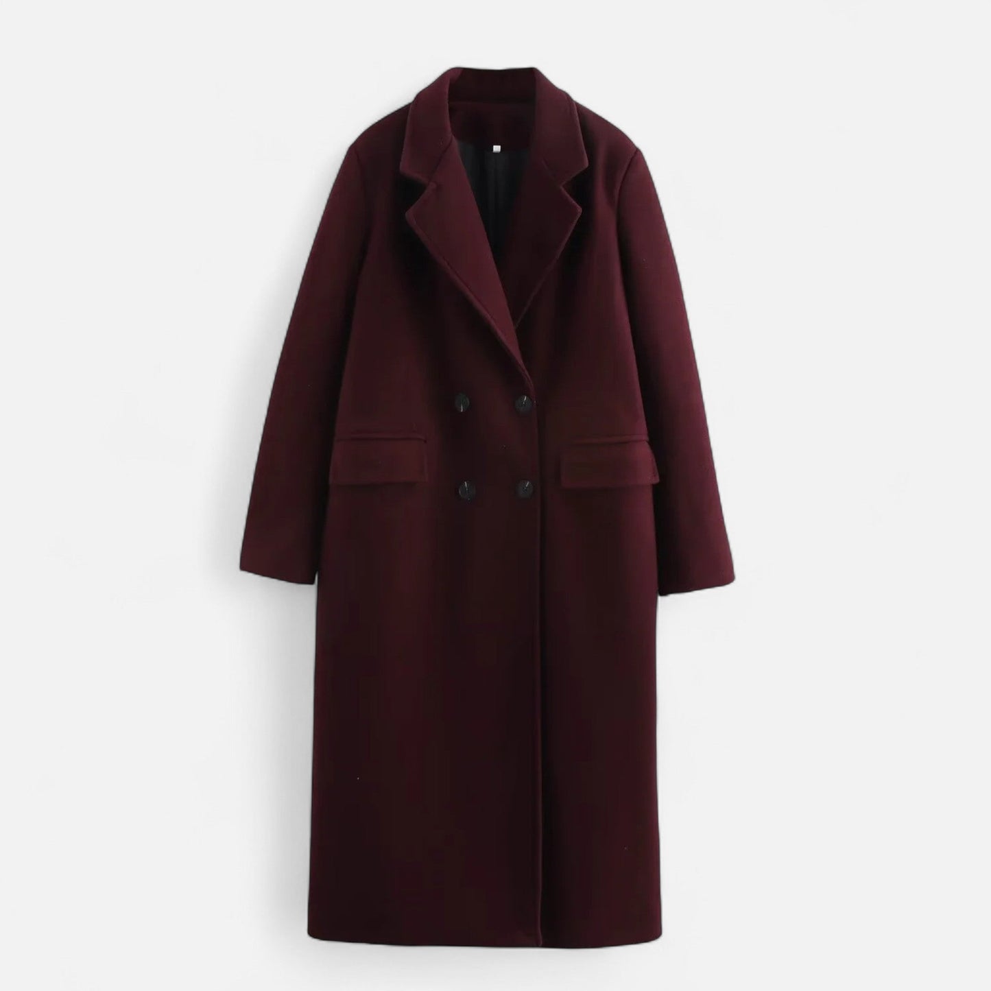 Maison Aurelle Women's Trench Coat | 100% Polyester, Elegant Design