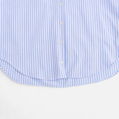 Maison Aurelle Women's White Blouse | Cotton Blend, Timeless Elegance