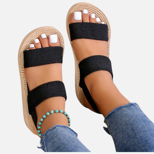 Maison Aurelle | Women’s Supportive Sandals Comfortable Casual Wear