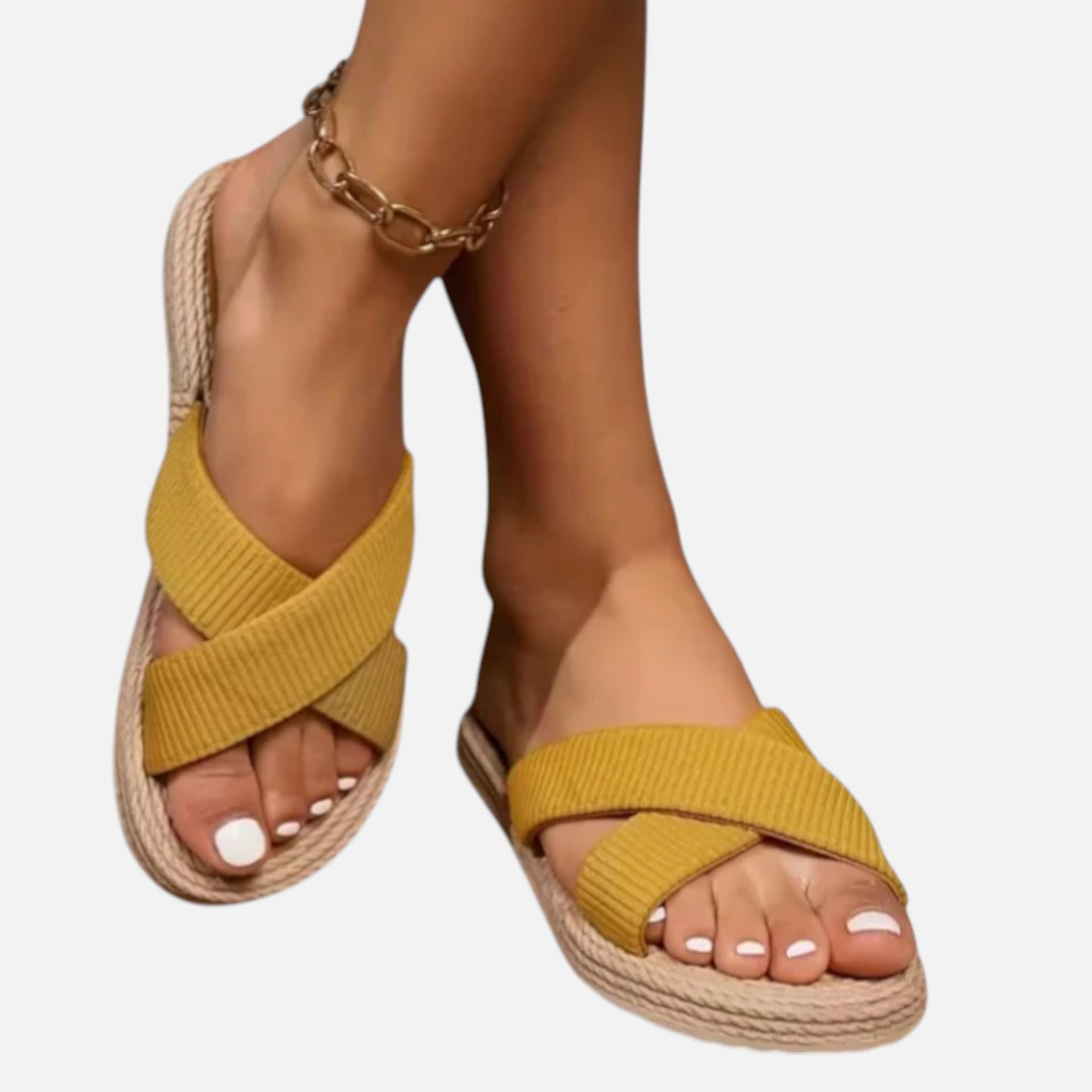 Maison Aurelle | Women’s Summer Slide Sandals – Lightweight Comfort