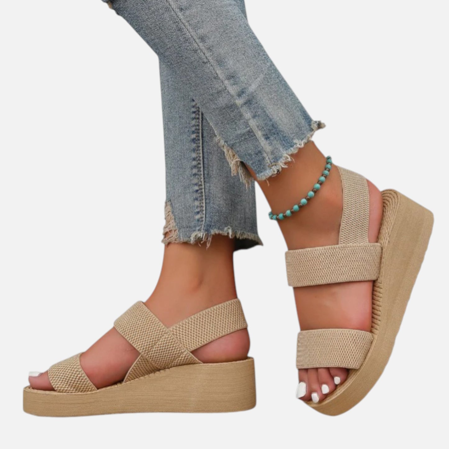 Maison Aurelle | Women’s Supportive Sandals Comfortable Casual Wear