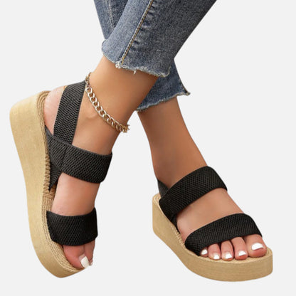 Maison Aurelle | Women’s Supportive Sandals Comfortable Casual Wear