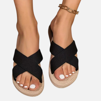 Maison Aurelle | Women’s Summer Slide Sandals – Lightweight Comfort