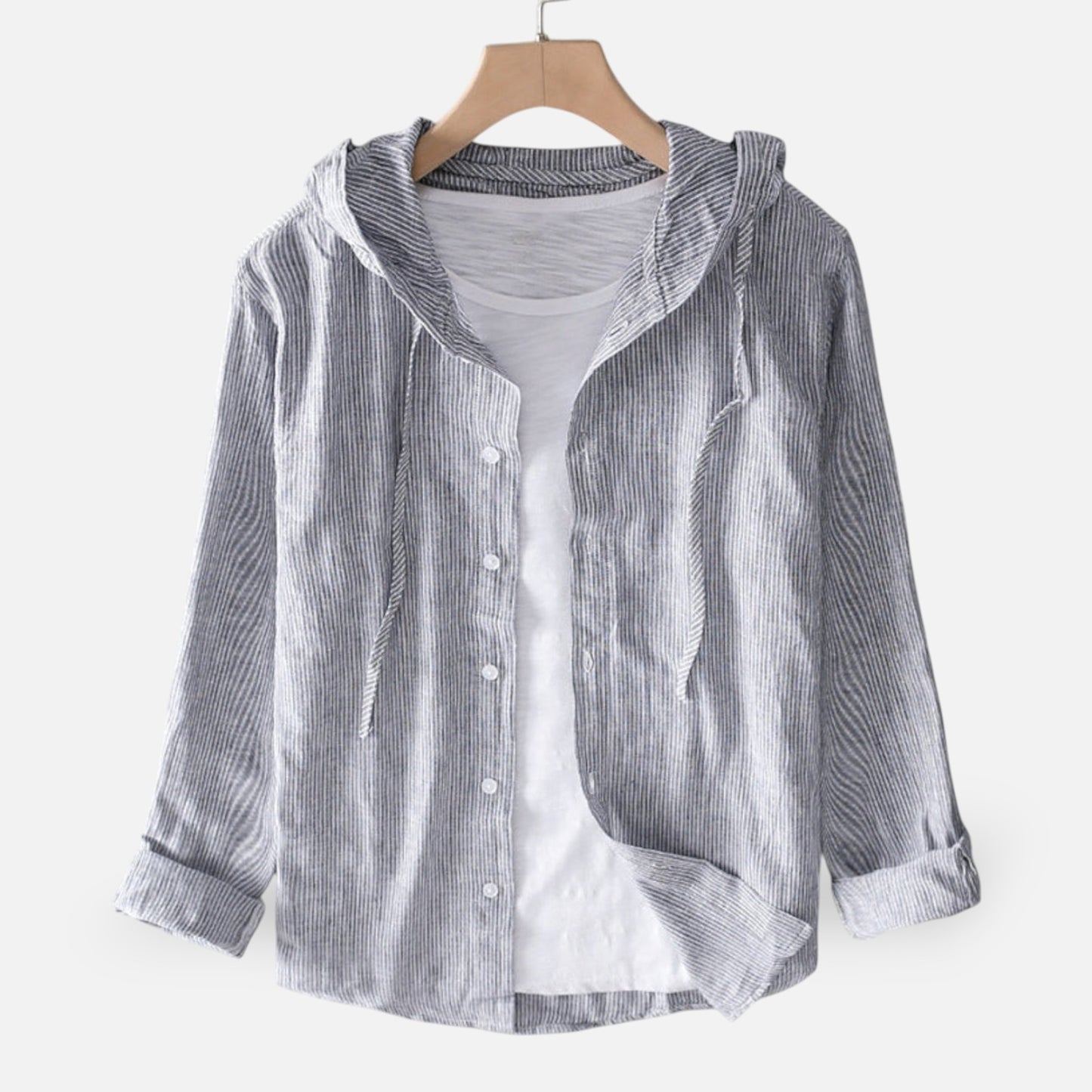 Maison Aurelle | Women’s Linen Blouse for Summer Lightweight Breathable