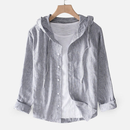Maison Aurelle | Women’s Linen Blouse for Summer Lightweight Breathable