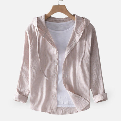 Maison Aurelle | Women’s Linen Blouse for Summer Lightweight Breathable