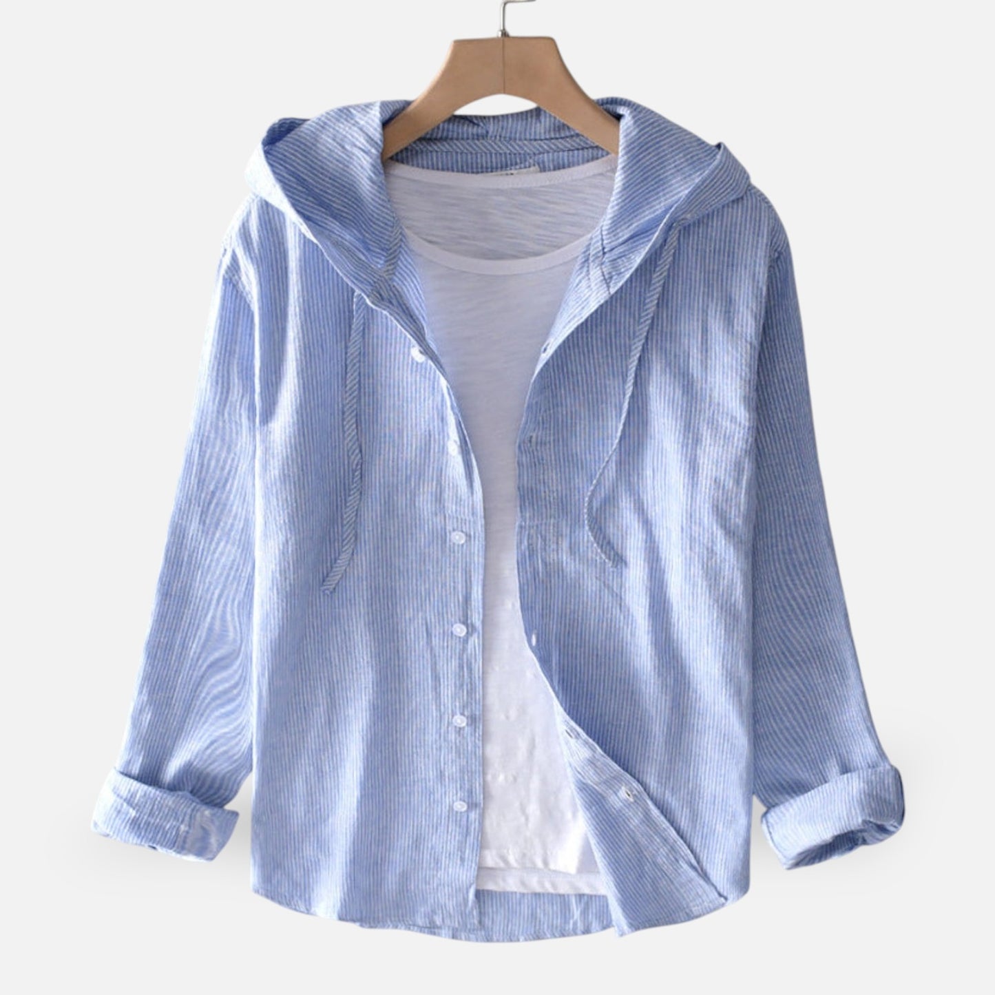 Maison Aurelle | Women’s Linen Blouse for Summer Lightweight Breathable