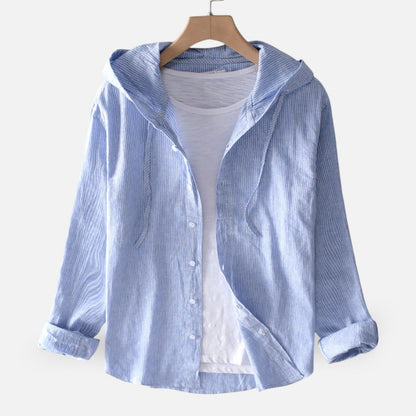 Maison Aurelle | Women’s Linen Blouse for Summer Lightweight Breathable
