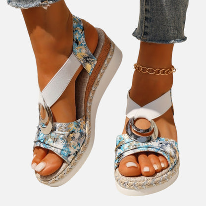 Women’s Rope-Strap Beach Sandals – Lightweight Elegance