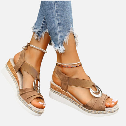 Women’s Rope-Strap Beach Sandals – Lightweight Elegance
