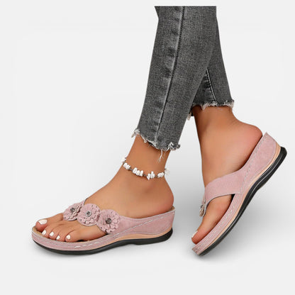 Maison Aurelle | Women’s Comfortable Orthopedic Sandals with Cushion