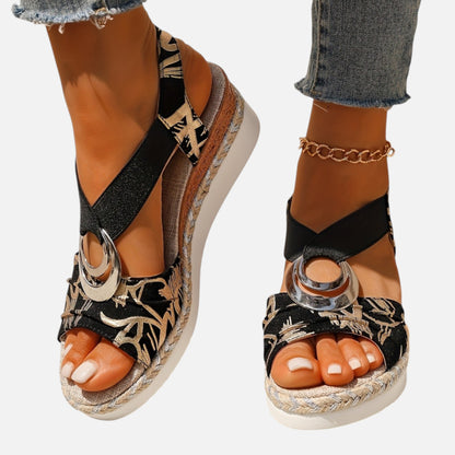 Women’s Rope-Strap Beach Sandals – Lightweight Elegance