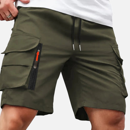 Maison Aurelle | Lightweight Cargo Shorts for Men