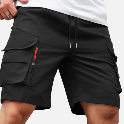 Maison Aurelle | Lightweight Cargo Shorts for Men