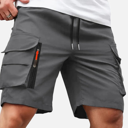 Maison Aurelle | Lightweight Cargo Shorts for Men