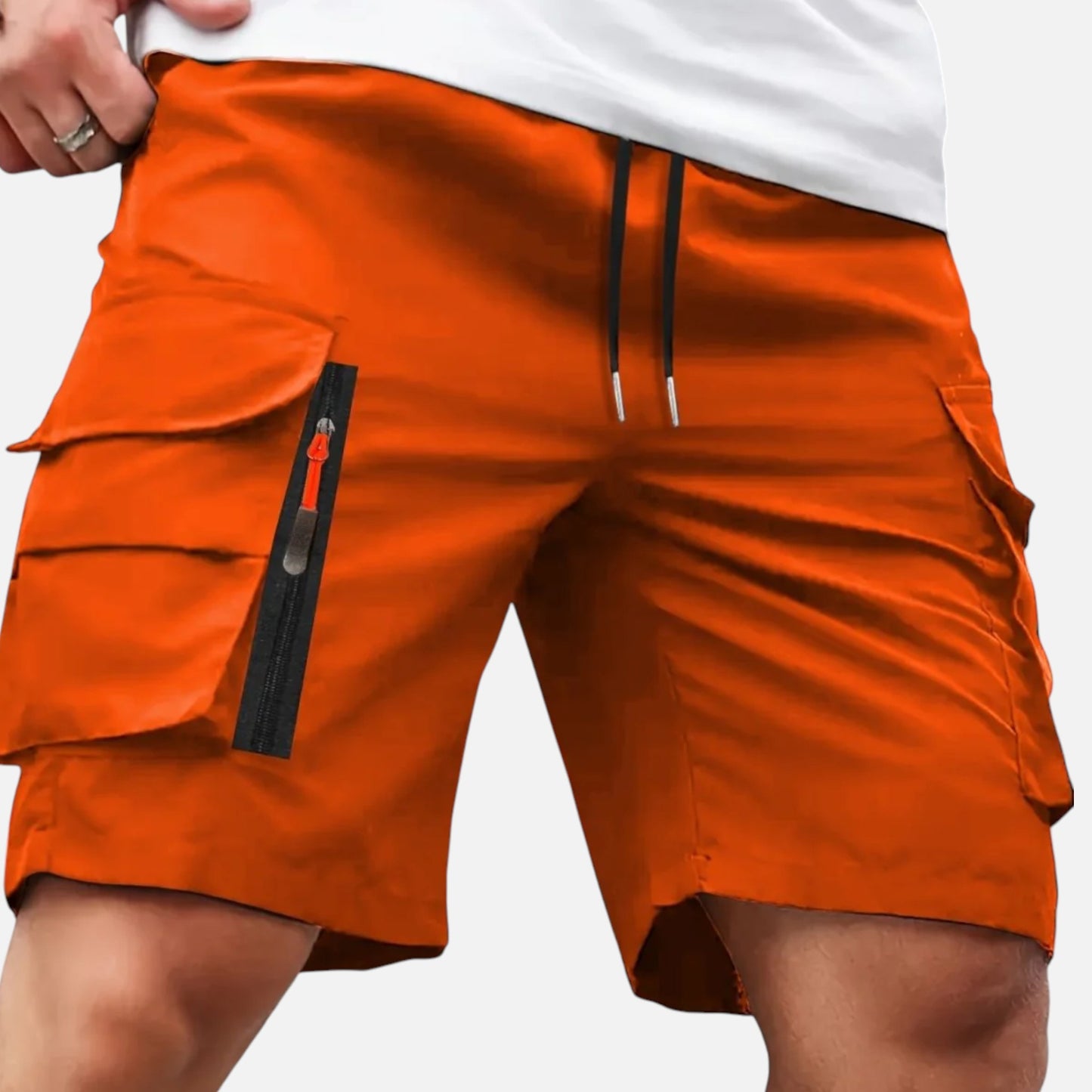 Maison Aurelle | Lightweight Cargo Shorts for Men