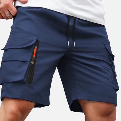 Maison Aurelle | Lightweight Cargo Shorts for Men