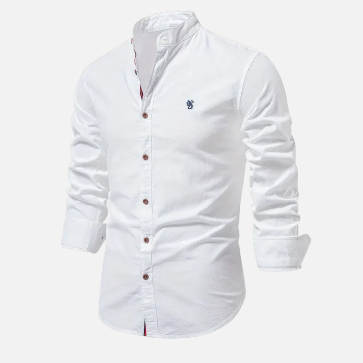 Maison Aurelle | Men’s Button-Up Shirt Slim Fit Premium Fabric Top
