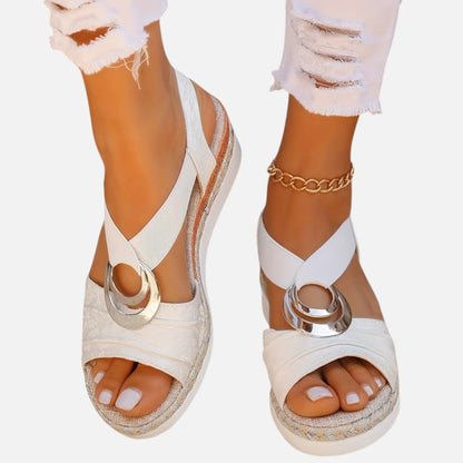 Women’s Rope-Strap Beach Sandals – Lightweight Elegance
