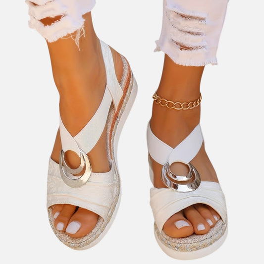 Women’s Rope-Strap Beach Sandals – Lightweight Elegance