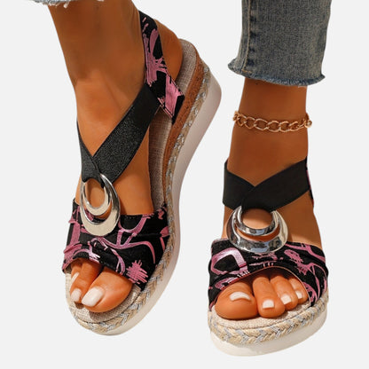Women’s Rope-Strap Beach Sandals – Lightweight Elegance
