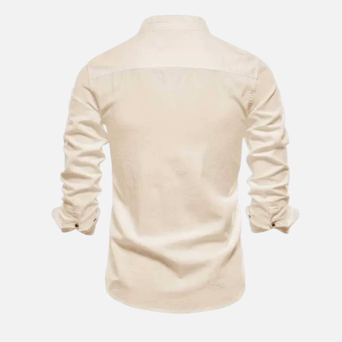 Maison Aurelle | Men’s Button-Up Shirt Slim Fit Premium Fabric Top