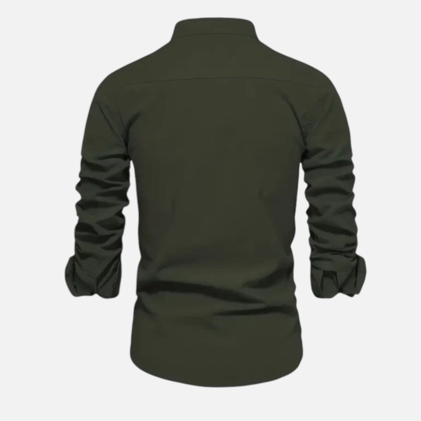 Maison Aurelle | Men’s Button-Up Shirt Slim Fit Premium Fabric Top