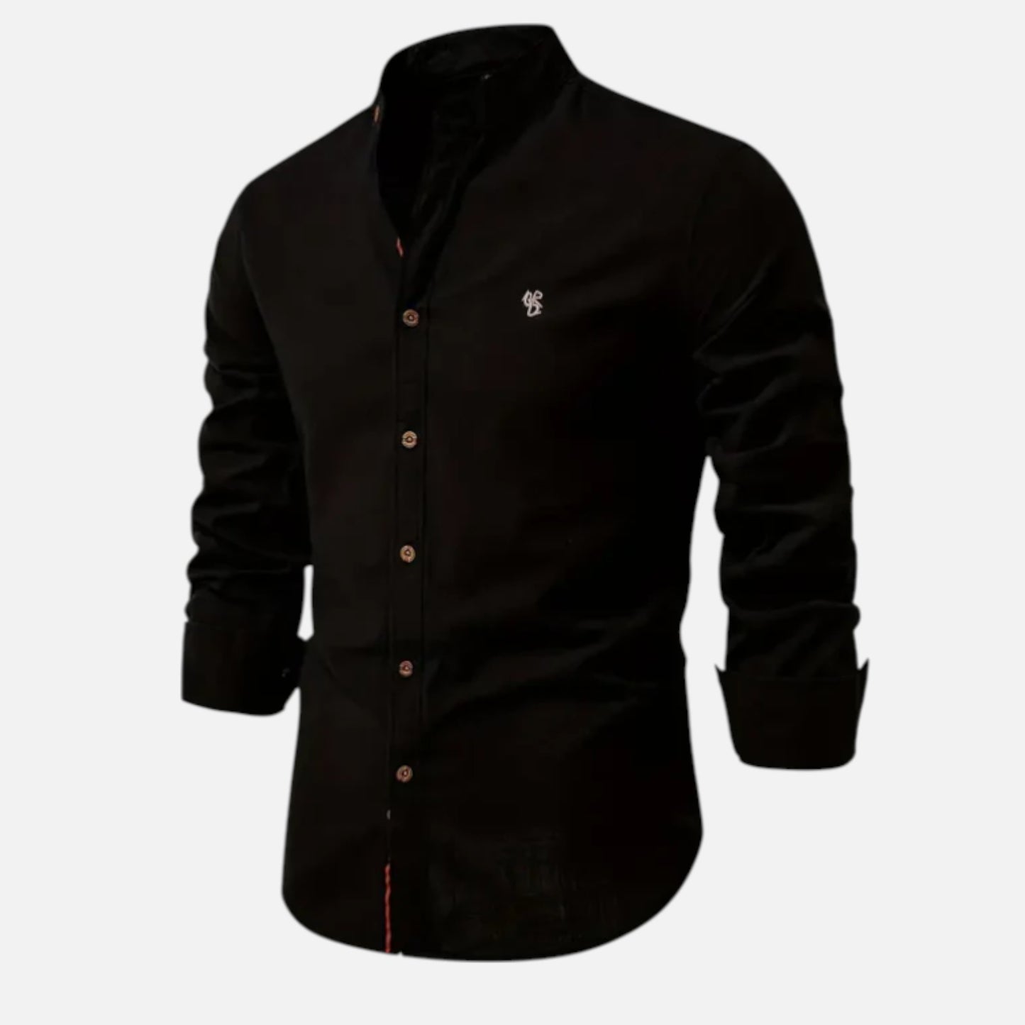 Maison Aurelle | Men’s Button-Up Shirt Slim Fit Premium Fabric Top