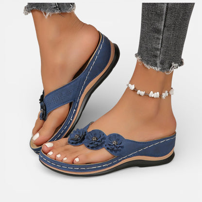 Maison Aurelle | Women’s Comfortable Orthopedic Sandals with Cushion