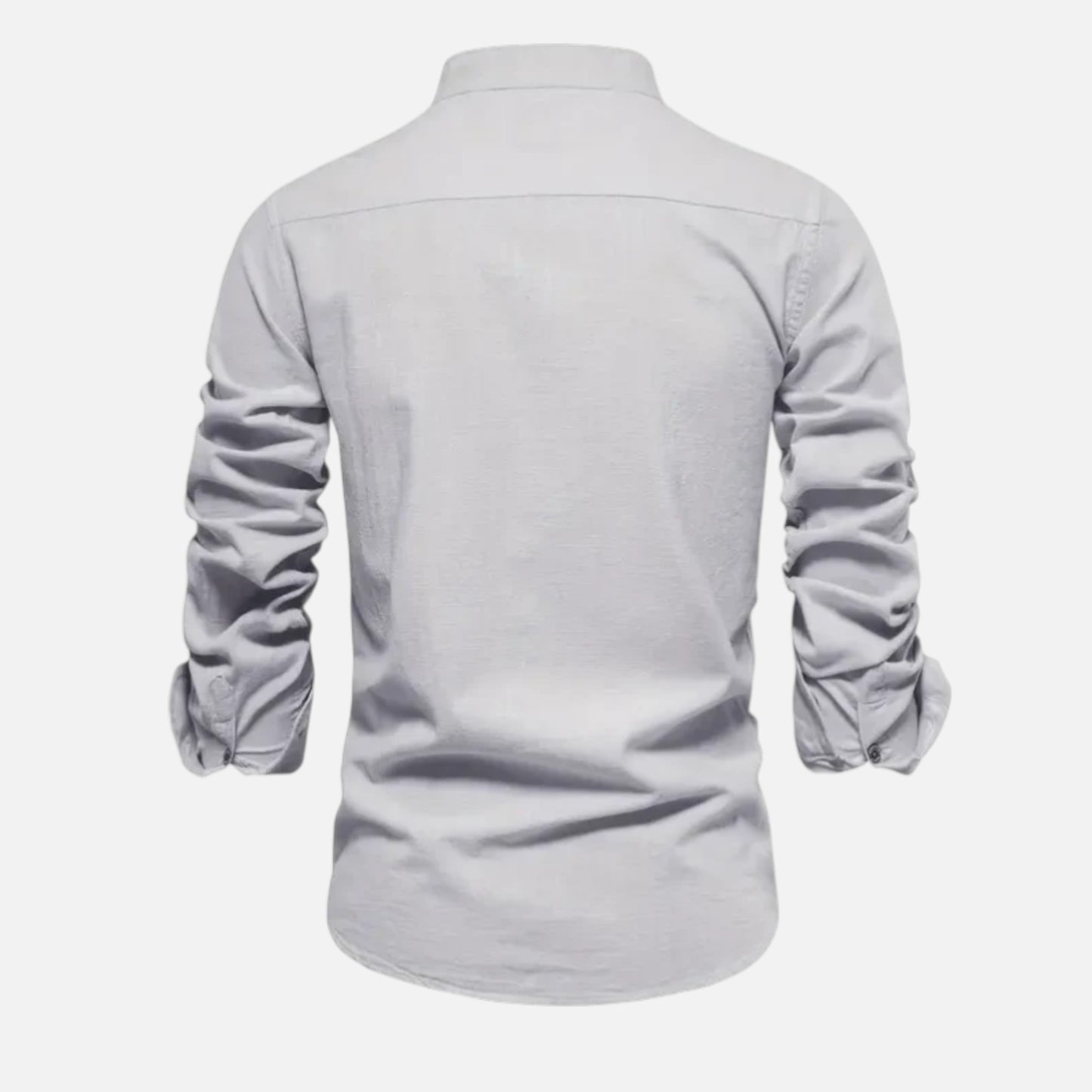 Maison Aurelle | Men’s Button-Up Shirt Slim Fit Premium Fabric Top