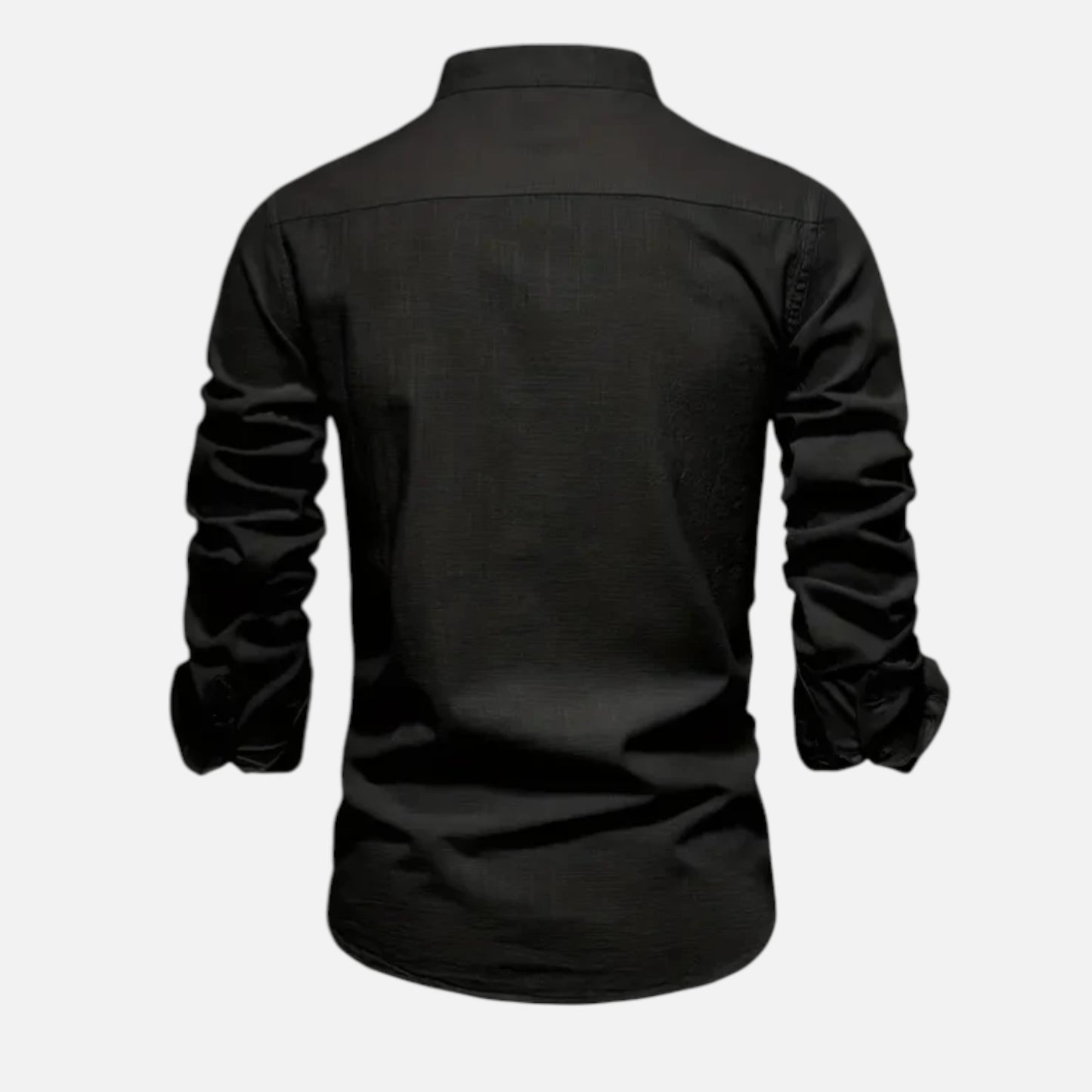 Maison Aurelle | Men’s Button-Up Shirt Slim Fit Premium Fabric Top