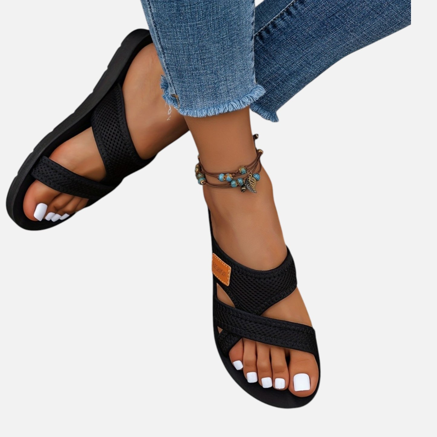 Maison Aurelle | Women’s Sport-Style Sandals – Breathable Comfort