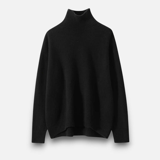 Maison Aurelle | Women’s Classic Turtleneck Elegant Knitwear