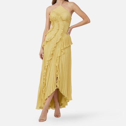 Maison Aurelle | Women’s Formal One Shoulder Evening Gown