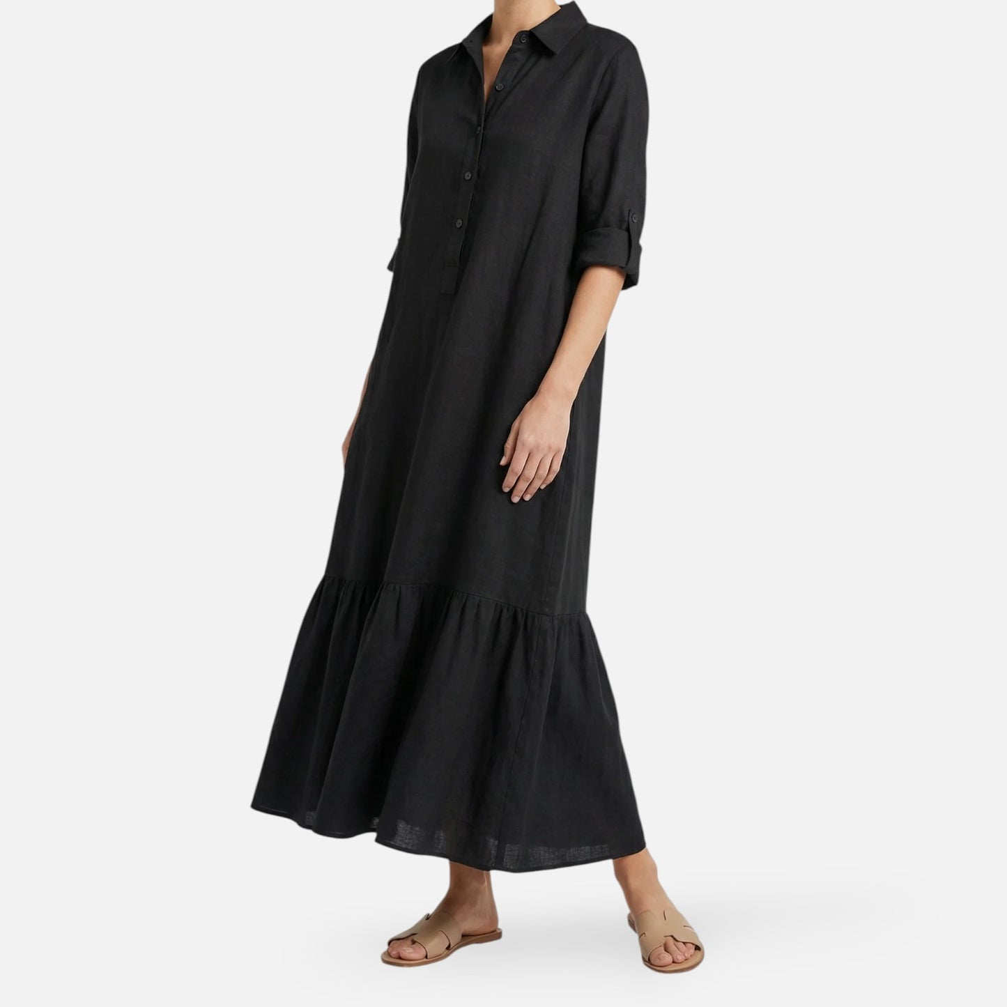 Maison Aurelle | Women’s Cotton Maxi Dress for Spring Summer Events