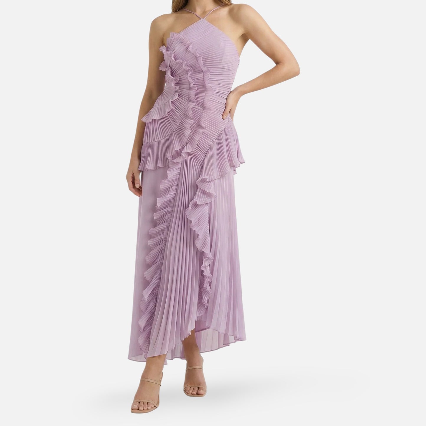 Maison Aurelle | Women’s Formal One Shoulder Evening Gown