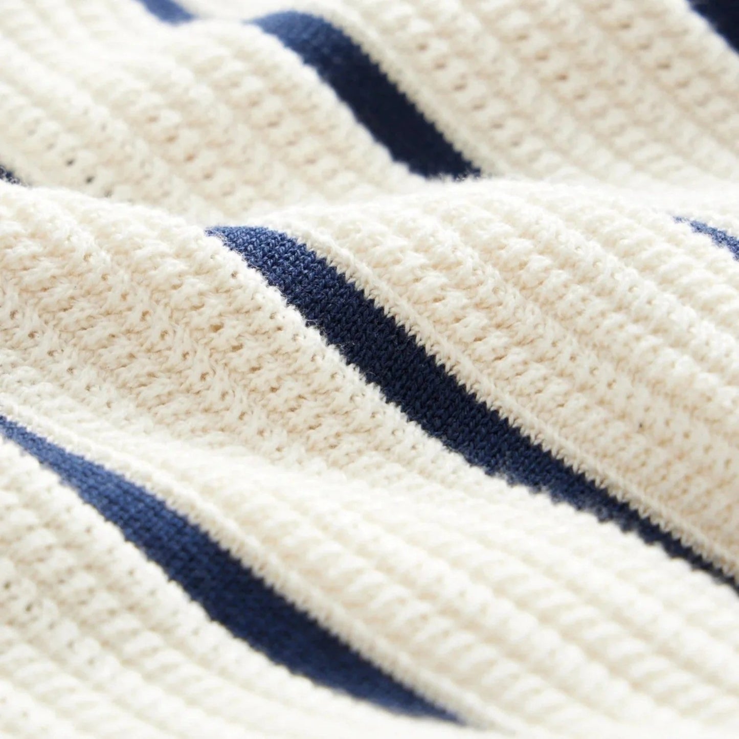 Maison Aurelle | Men’s Striped Knit Polo shirt – Summer Classic Fit