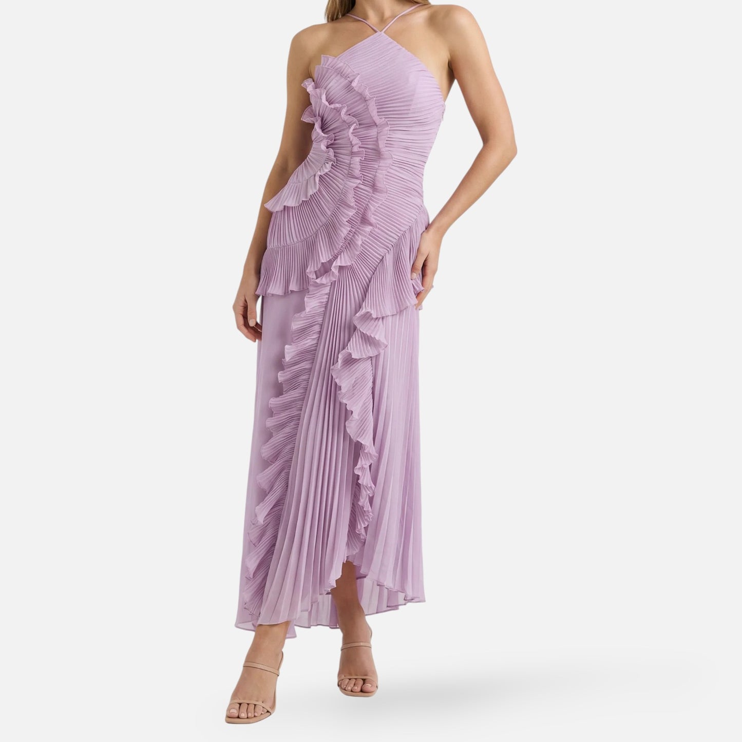 Maison Aurelle | Women’s Formal One Shoulder Evening Gown