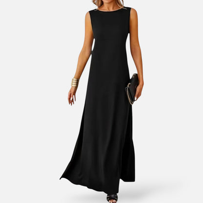 Maison Aurelle | Women’s Elegant Long Maxi Dress Stretch Comfortable Fit
