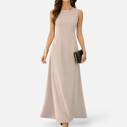 Maison Aurelle | Women’s Elegant Long Maxi Dress Stretch Comfortable Fit