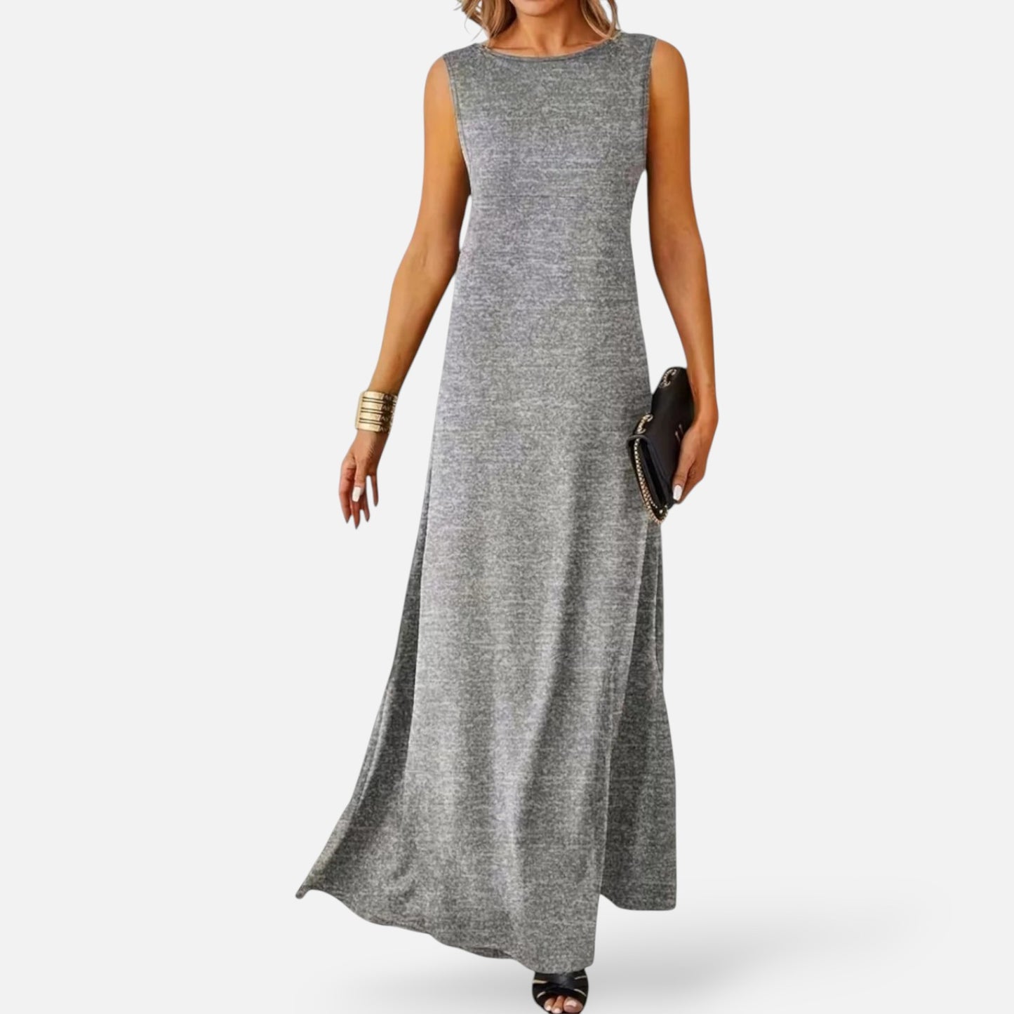 Maison Aurelle | Women’s Elegant Long Maxi Dress Stretch Comfortable Fit