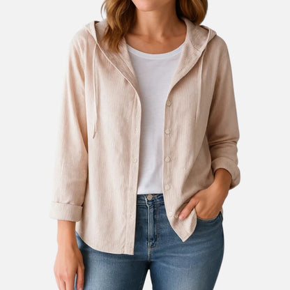 Maison Aurelle | Women’s Linen Blouse for Summer Lightweight Breathable